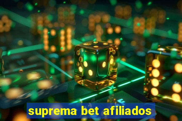 suprema bet afiliados